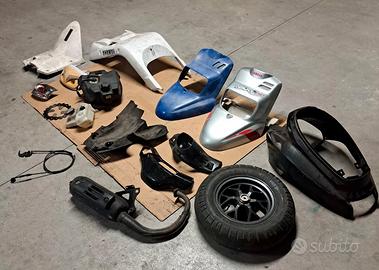 Ricambi Mbk Booster Spirit -Yamaha Bw's  2°serie