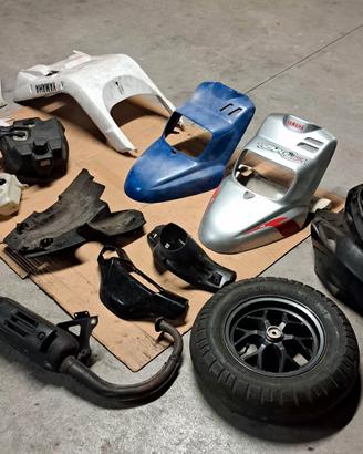 Ricambi Mbk Booster Spirit -Yamaha Bw's  2°serie