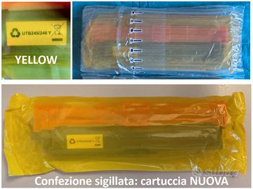 Cartuccia toner colore giallo stampante Brother