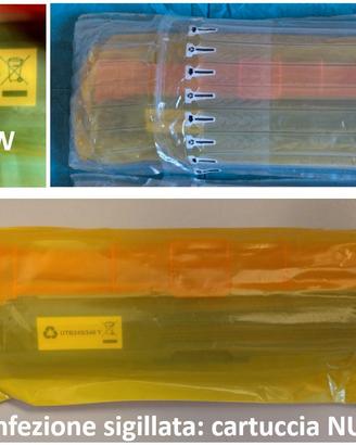 Cartuccia toner colore giallo stampante Brother
