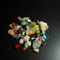 Lotto Pietre Dure, Cristalli e Minerali Burattati