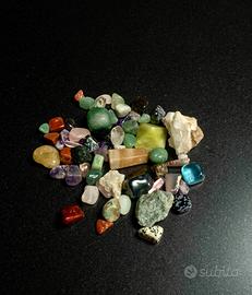 Lotto Pietre Dure, Cristalli e Minerali Burattati