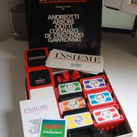 Insieme gioco Da Tavola Vintage della Clementoni
