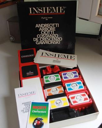 Insieme gioco Da Tavola Vintage della Clementoni