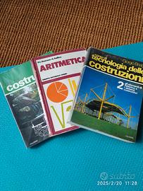 ART. 1 - LIBRI COSTRUZIONI-TECNOLOGIA DELLE COSTRU