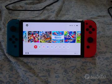Nintendo Switch Oled - come NUOVA