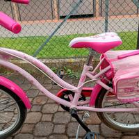 bicicletta di hello kitty