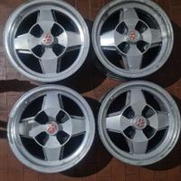 Cerchi  in lega BWA 4x130 Volkswagen Alfa Lancia