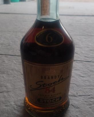 Brandy Stock 84 Vecchia Riserva Vintage 