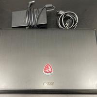 VENDUTO Pc portatile MSI