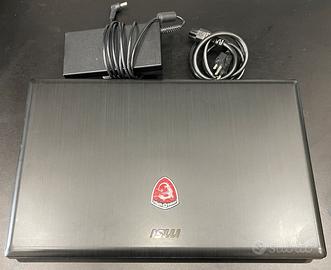 VENDUTO Pc portatile MSI
