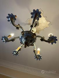Lampadari Capodimonte con Angeli