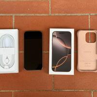 IPhone 16 Pro 256 Gb Titano sabbia