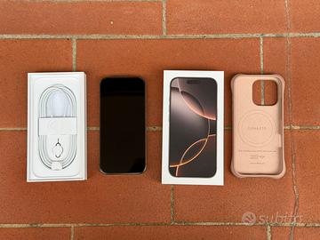 IPhone 16 Pro 256 Gb Titano sabbia