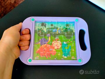 gioco per bambini, labirinto 