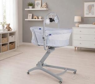 Chicco Baby Hug 4 in 1 colore grigio