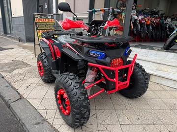 Quad angry 200cc ruote 10 pollici maxi