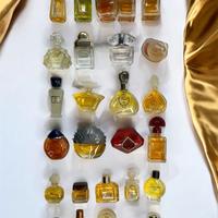 Ampio Lotto Miniature Profumi Vintage