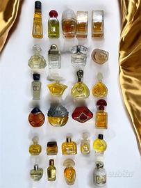 Ampio Lotto Miniature Profumi Vintage