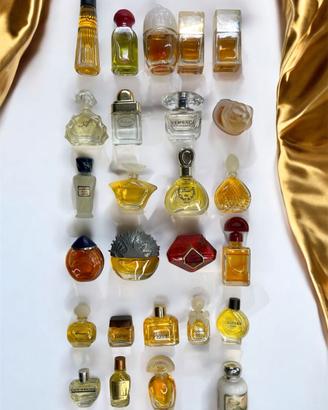 Ampio Lotto Miniature Profumi Vintage