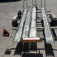 Carrello portamoto e cart ellebi