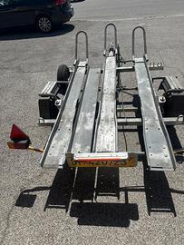 Carrello portamoto e cart ellebi