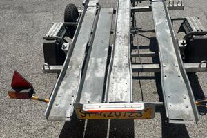 Carrello portamoto e cart ellebi