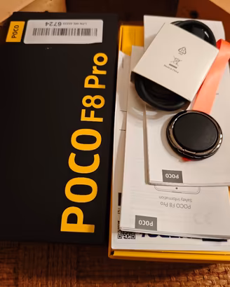 Xiaomi Poco f8 pro 12/256 