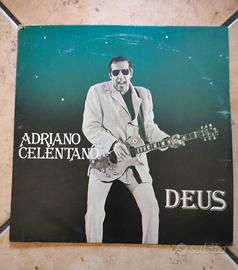 Adriano Celentano - Deus vinile prima stampa