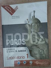 POROS Lingua e Civiltà greca - Laboratorio 1