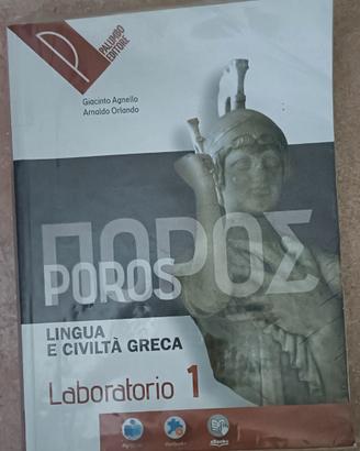 POROS Lingua e Civiltà greca - Laboratorio 1