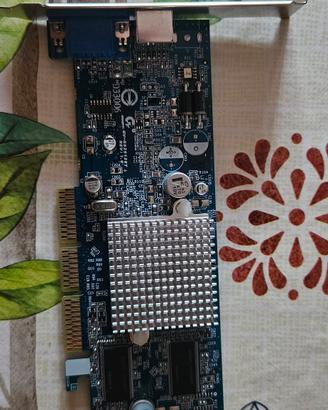 scheda video radeon 9200se 128mb 