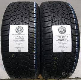 2 GOMME 225 50 17 BRIDGESTONE A64120