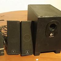 Casse logitech 2.1