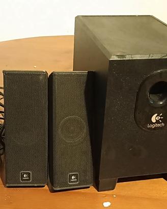 Casse logitech 2.1