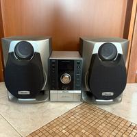 Stereo Philips MCM393 - 2 casse