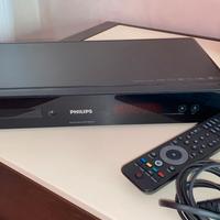 Consolle Philips,telecomando 20 dvd originali