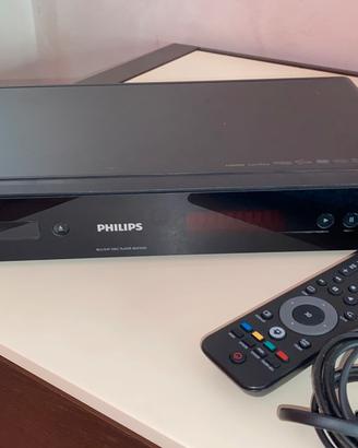 Consolle Philips,telecomando 20 dvd originali