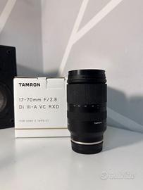 Tamron 17-70 F 2.8 Sony