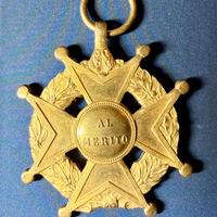 Medaglia croce al merito