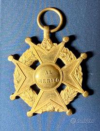 Medaglia croce al merito
