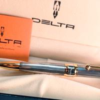 penna Roller DELTA in argento massiccio 925 