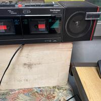 Radioregistratore portatile boombox