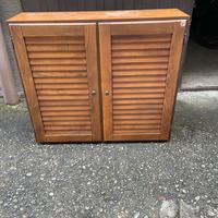 Mobiletto armadio in legno