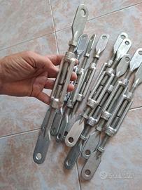 Grossi tiranti tendicavo m 12 