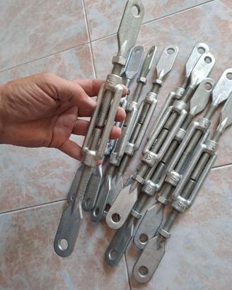 Grossi tiranti tendicavo m 12 