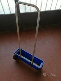 carrello seminatore manuale 