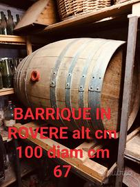 BARRIQUE in ROVERE