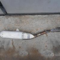 Marmitta originale honda crf 300 2012