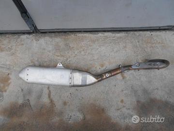 Marmitta originale honda crf 300 2012